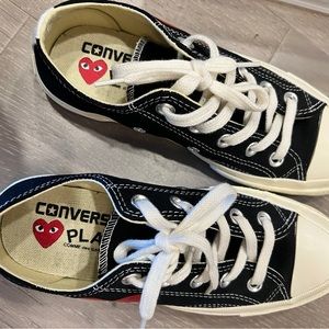 Converse play collab sneakers brand new